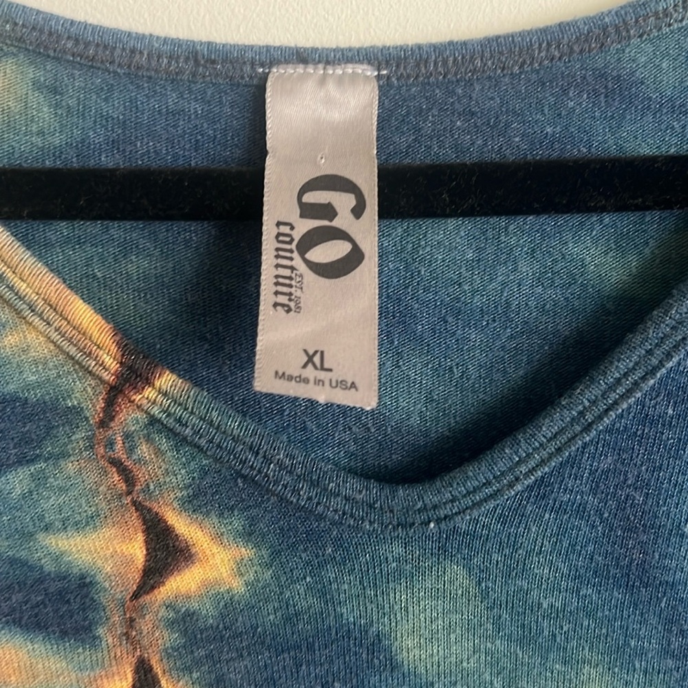 Go Couture Tye Dye Dress size XL